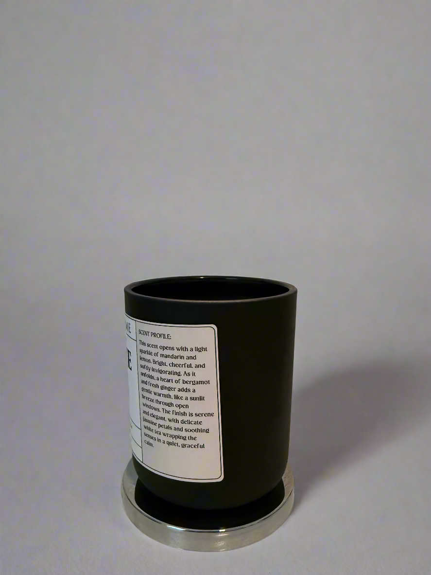 White Tea Candle