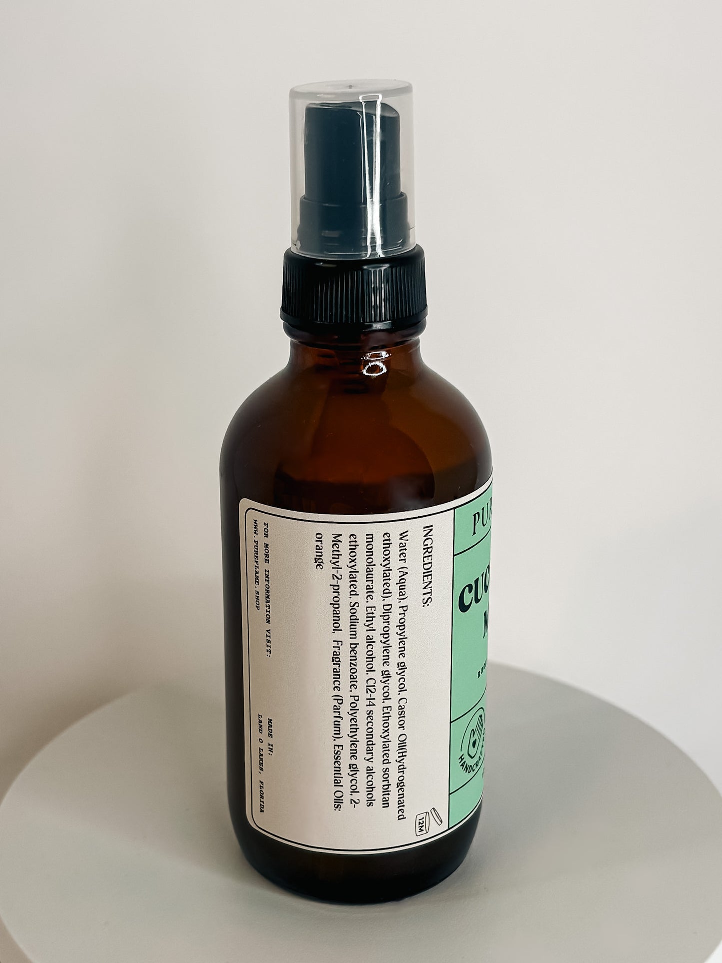 Cucumber + Melon Room Spray