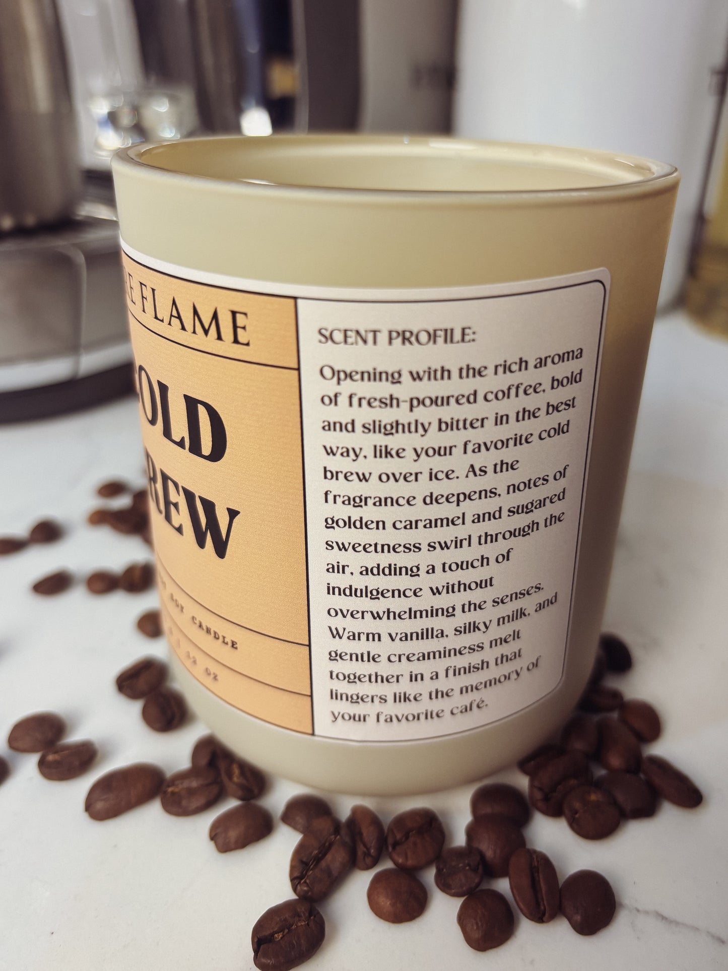 Cold Brew Candle