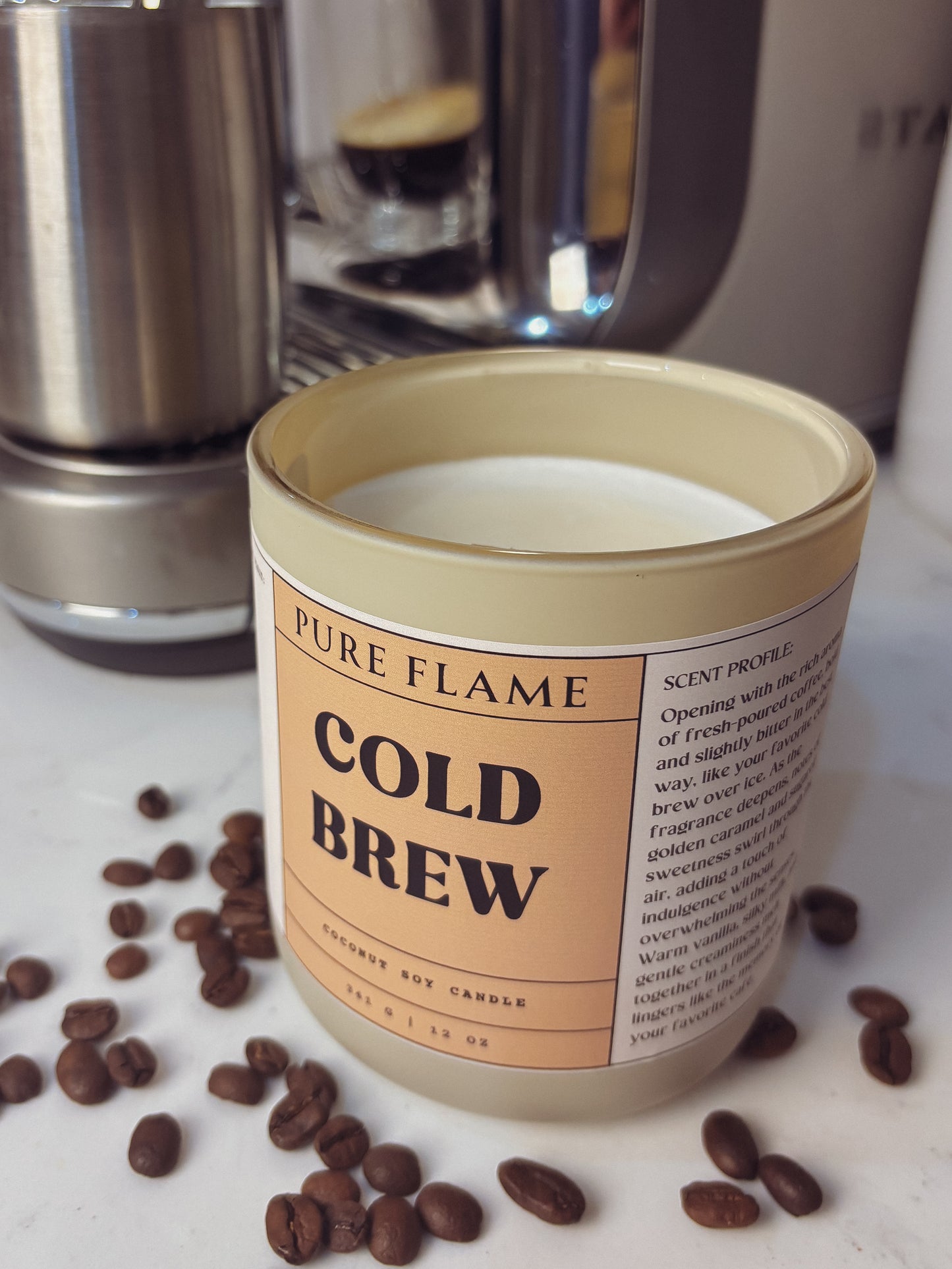 Cold Brew Candle