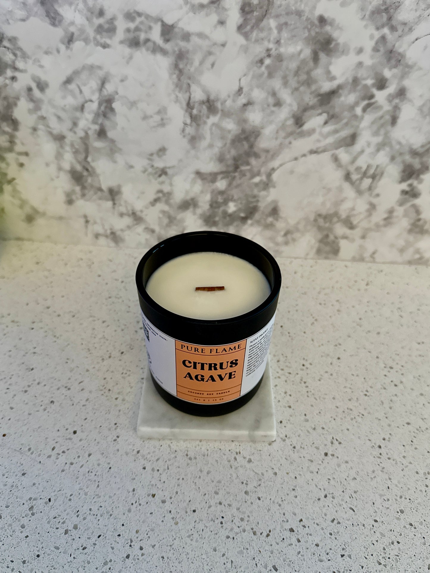 Citrus Agave Candle