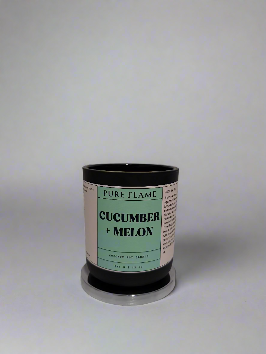 Cucumber + Melon Candle