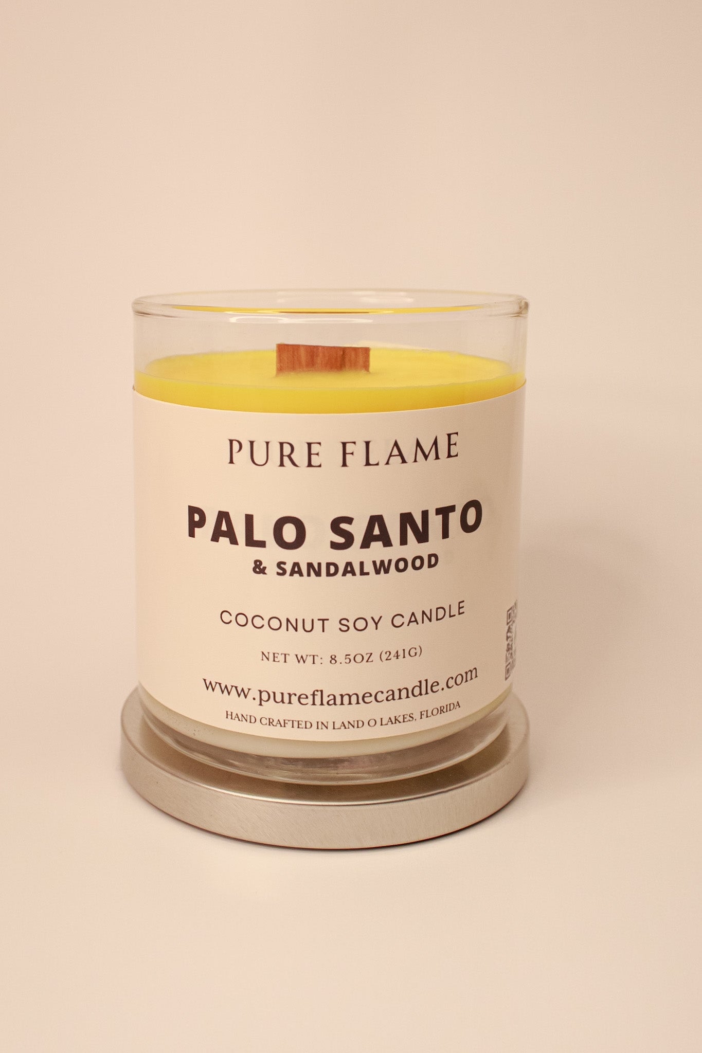 Palo Santo & Sandalwood Candle