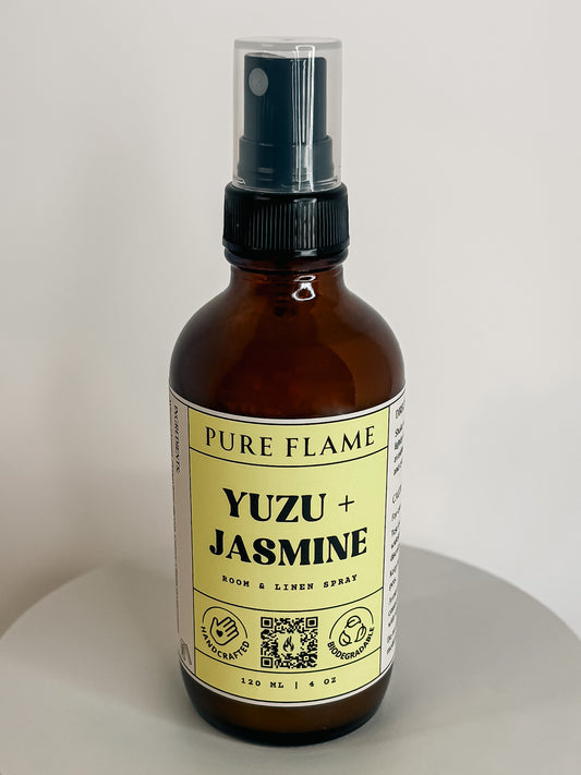 Yuzu Jasmine Room Spray