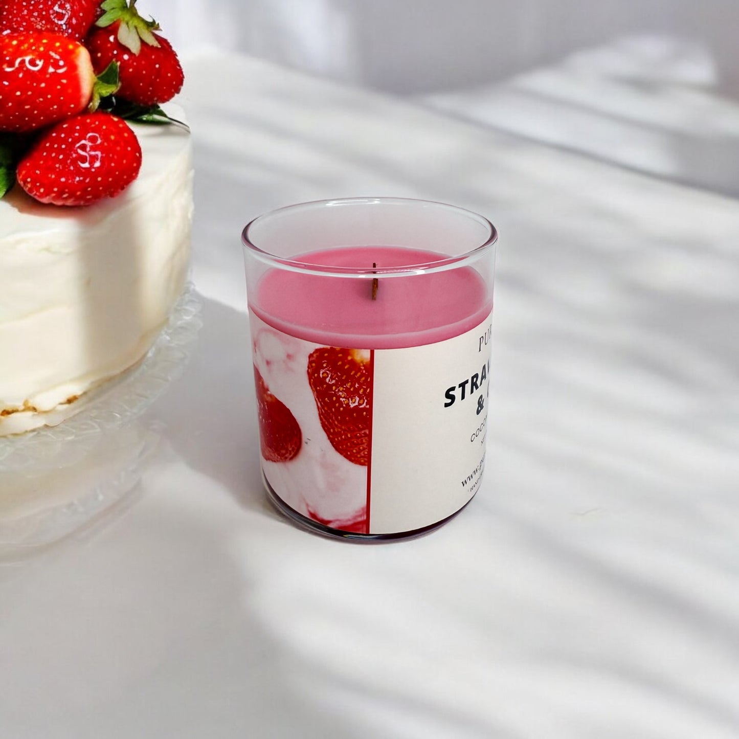 Strawberries & Cream Candle