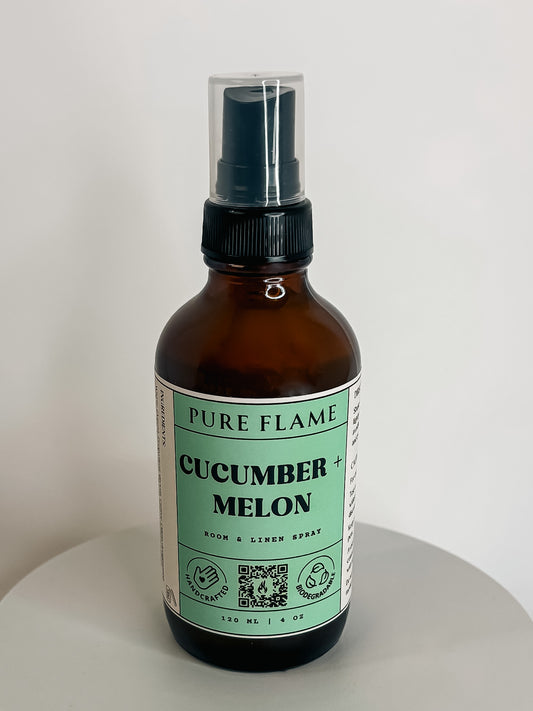 Cucumber + Melon Room Spray
