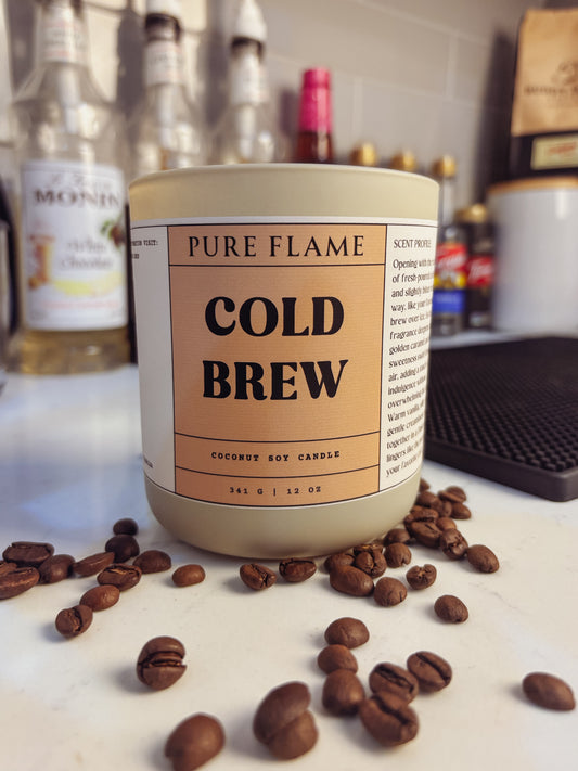 Cold Brew Candle