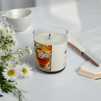 White Tea Candle