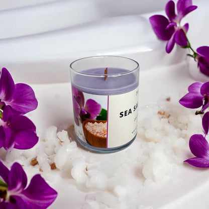 Sea Salt & Orchid Candle
