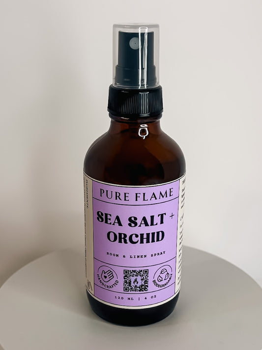 Sea Salt + Orchid Room Spray