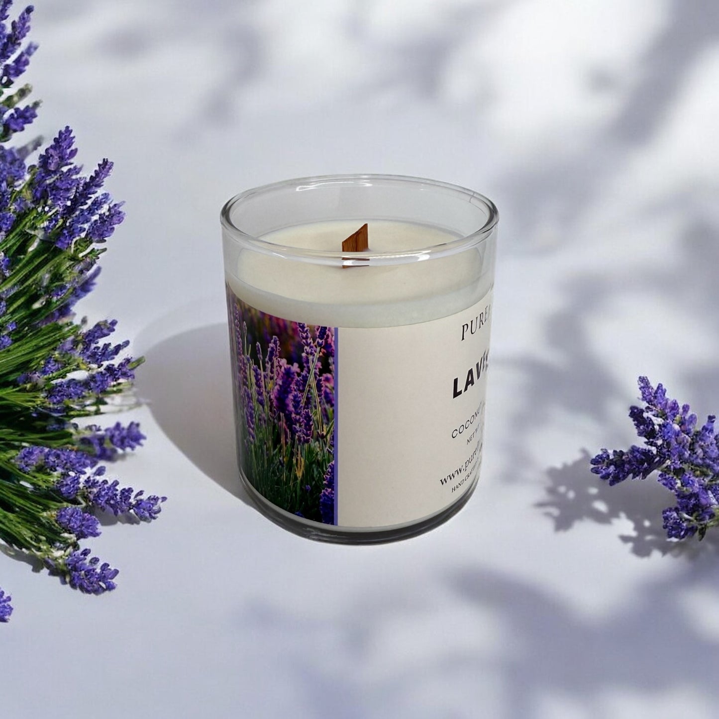 Lavender Candle