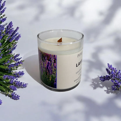 Lavender Candle