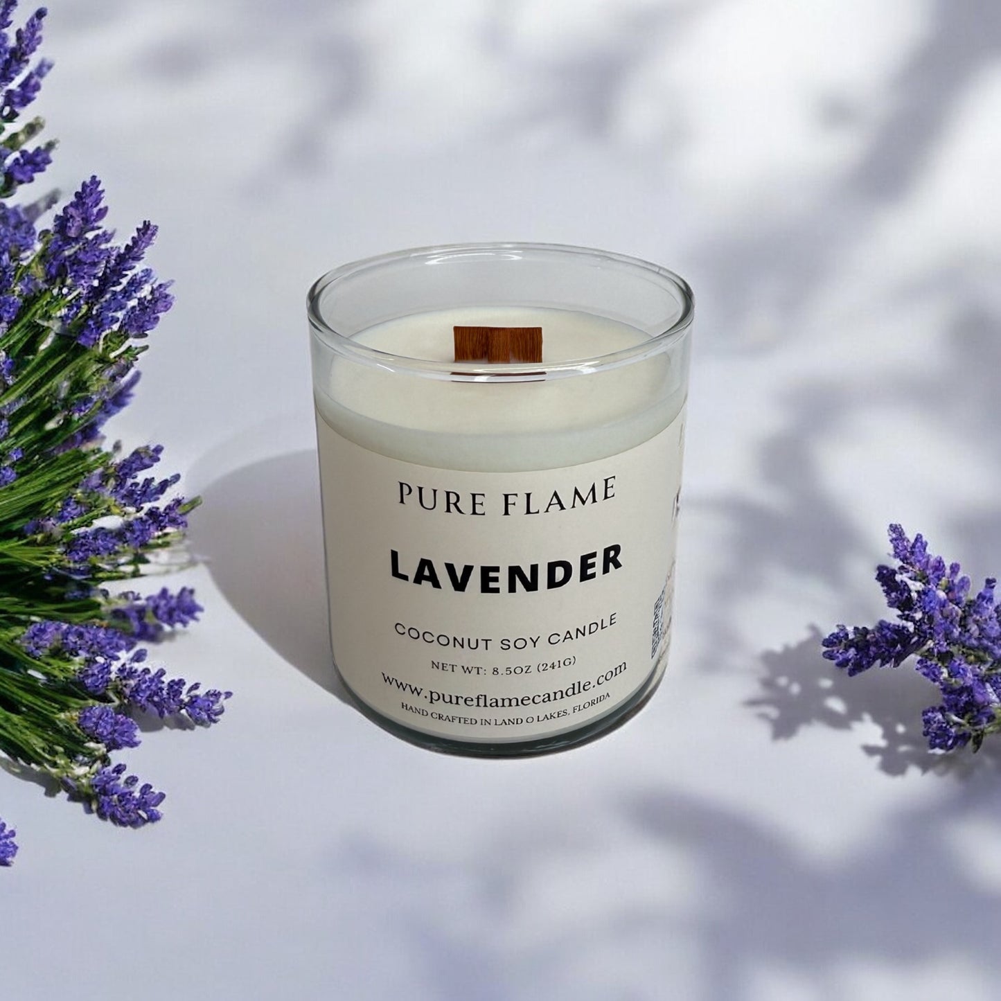 Lavender Candle