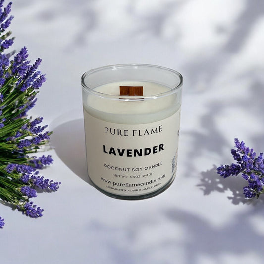 Lavender Candle