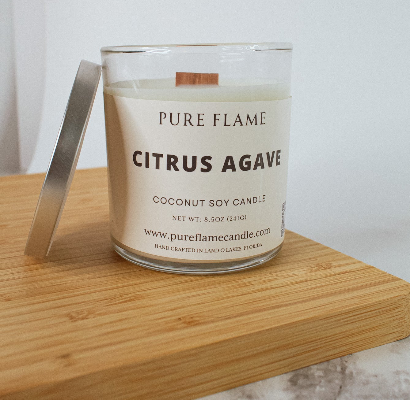 Citrus Agave Candle