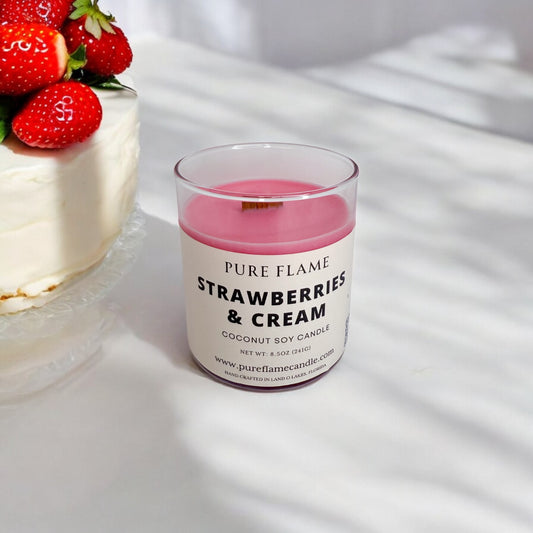 Strawberries & Cream Candle