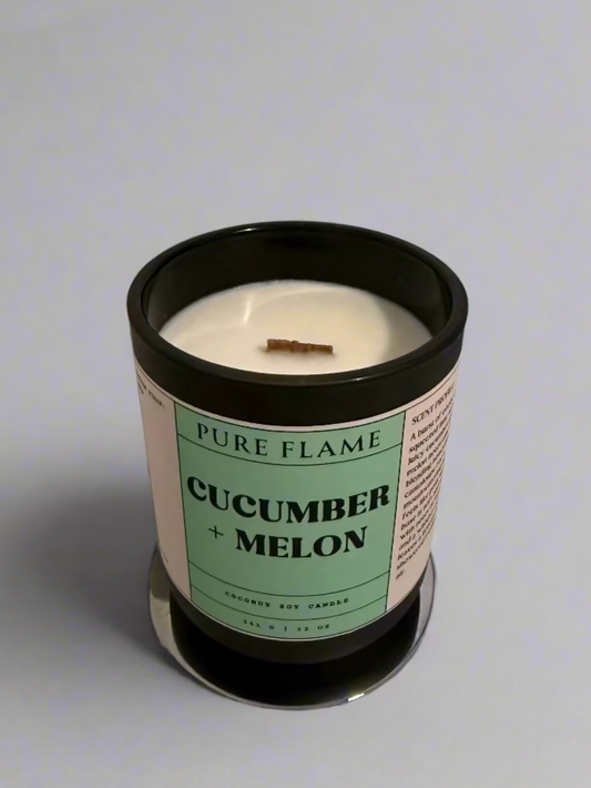 Cucumber + Melon Candle