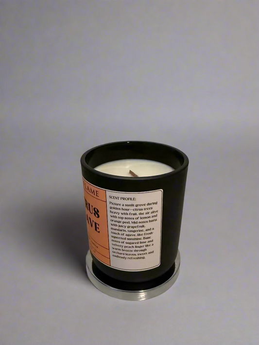 Citrus Agave Candle