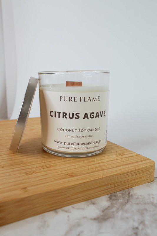 Citrus Agave Candle