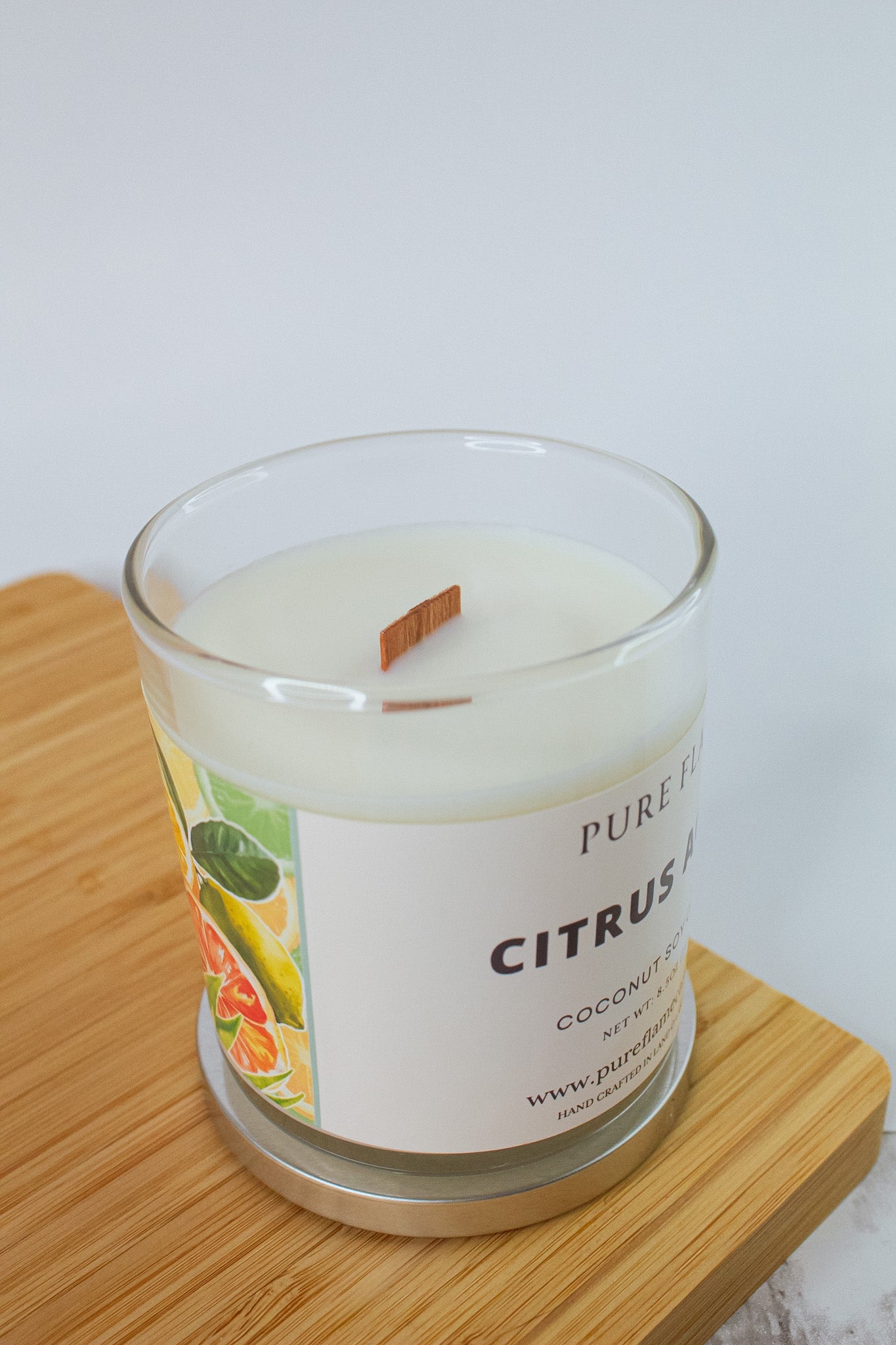 Citrus Agave Candle