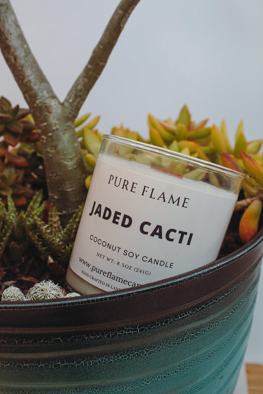 Jaded Cacti Candle